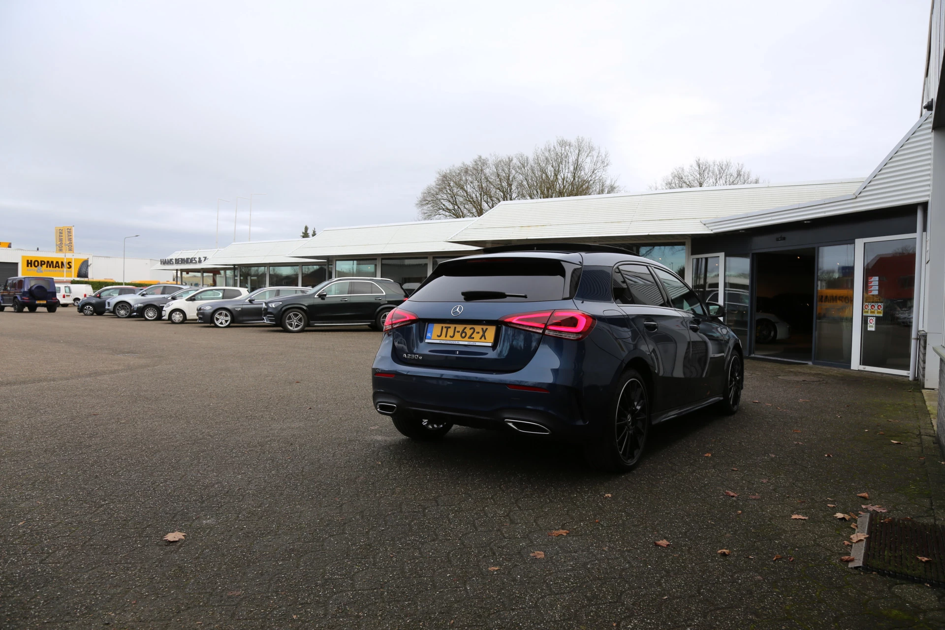 Hoofdafbeelding Mercedes-Benz A-Klasse