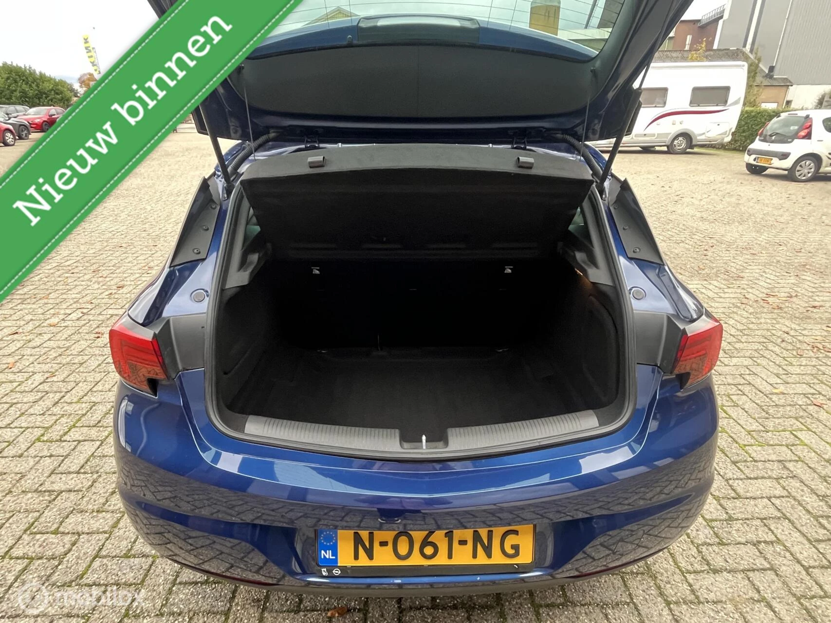 Hoofdafbeelding Opel Astra