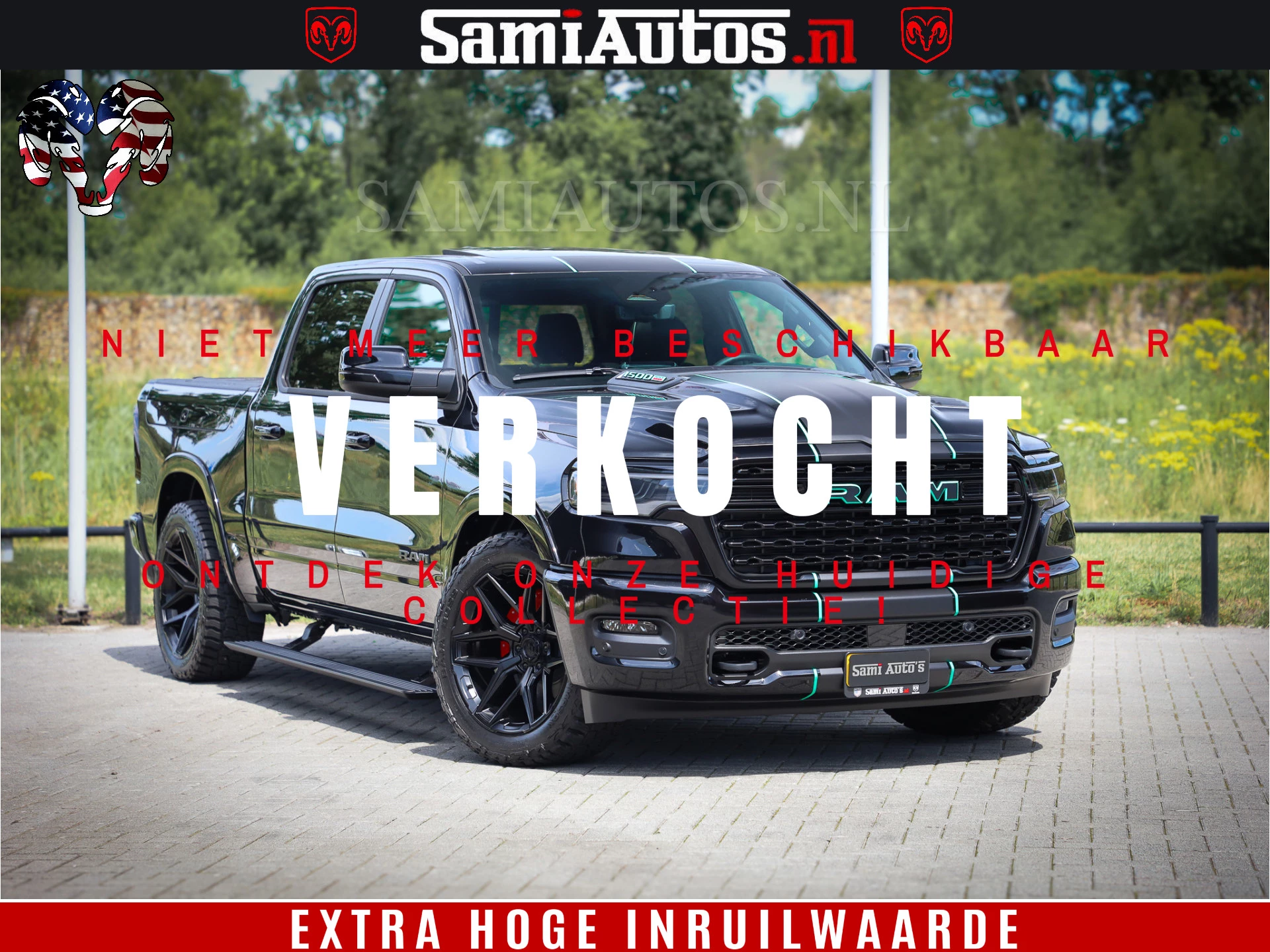 Hoofdafbeelding Dodge Ram 1500