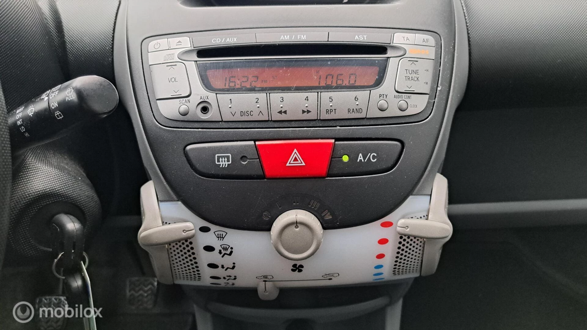 Hoofdafbeelding Citroën C1