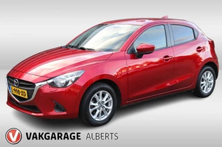 Hoofdafbeelding Mazda 2 Mazda 2 1.5 Skyactiv-G / Automaat / Cruise / All Season / Camera