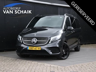 Mercedes-Benz V-klasse 250d 4-MATIC Extra Lang DC Avantgarde | LEDER | LED | DUBBEL CABINE | 2X SCHUIFDEUR | NAVIGATIE | STOELVERW. | CAMERA | NAVI |