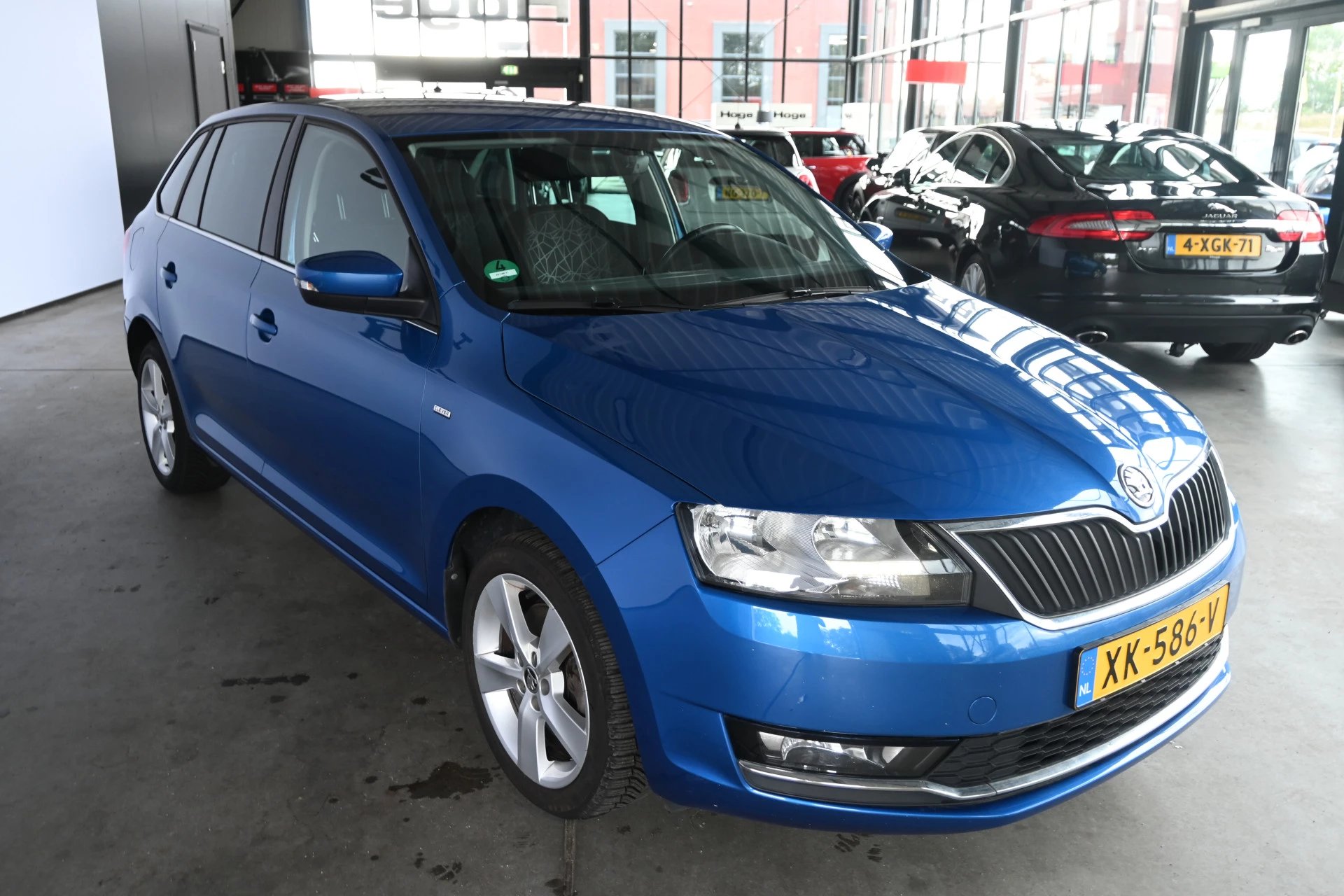 Hoofdafbeelding Škoda Rapid