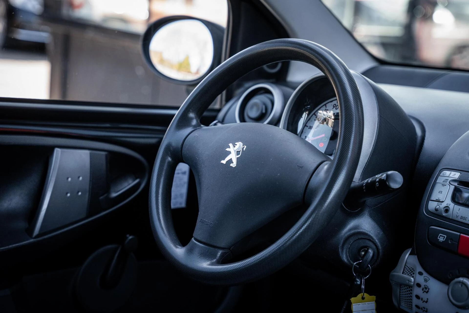 Hoofdafbeelding Peugeot 107