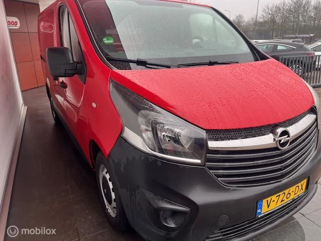 Hoofdafbeelding Opel Vivaro