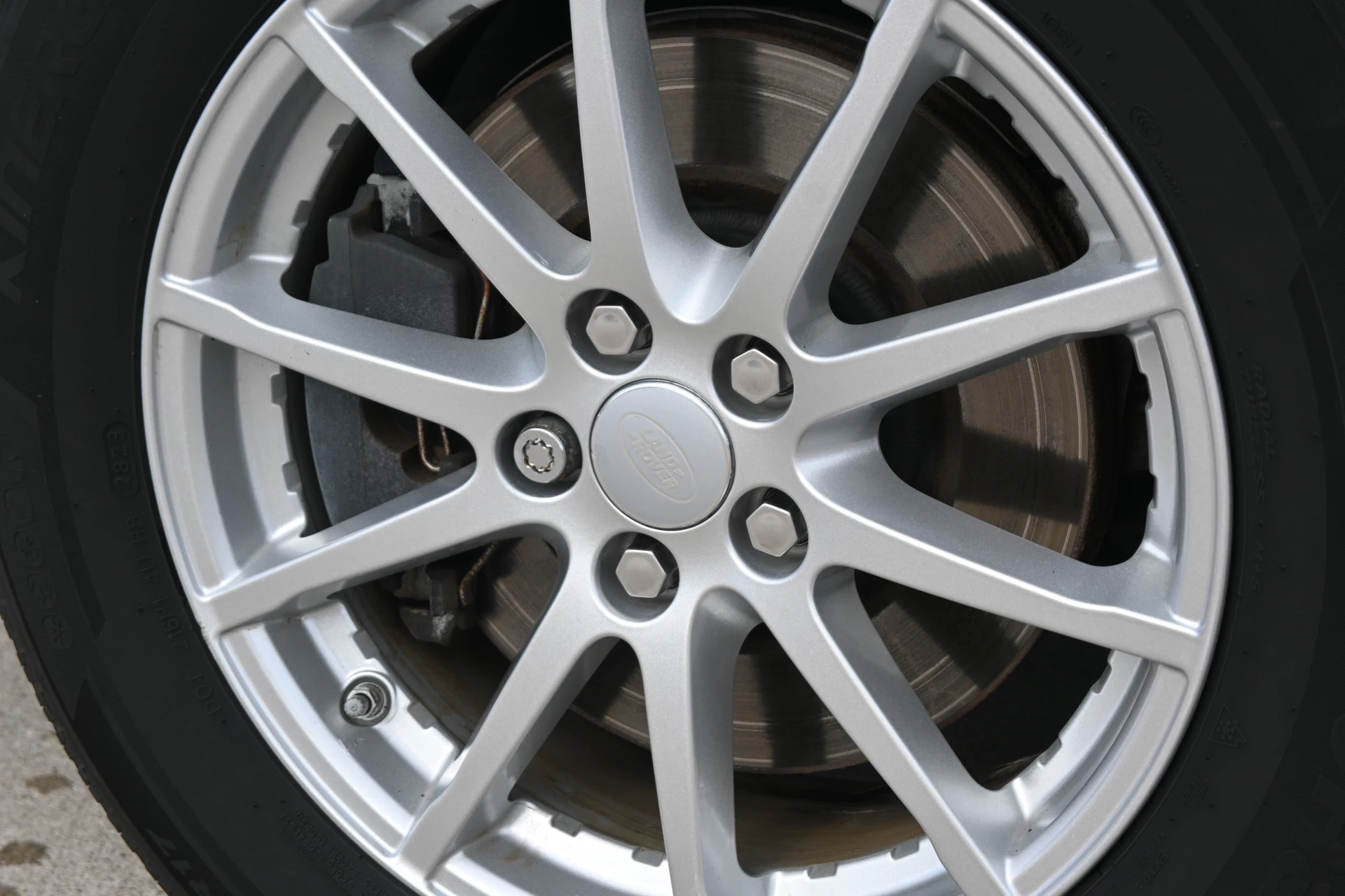 Hoofdafbeelding Land Rover Discovery Sport