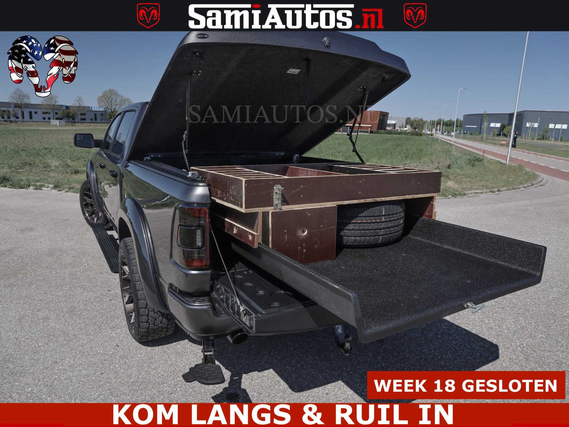 Hoofdafbeelding Dodge Ram Pick-Up