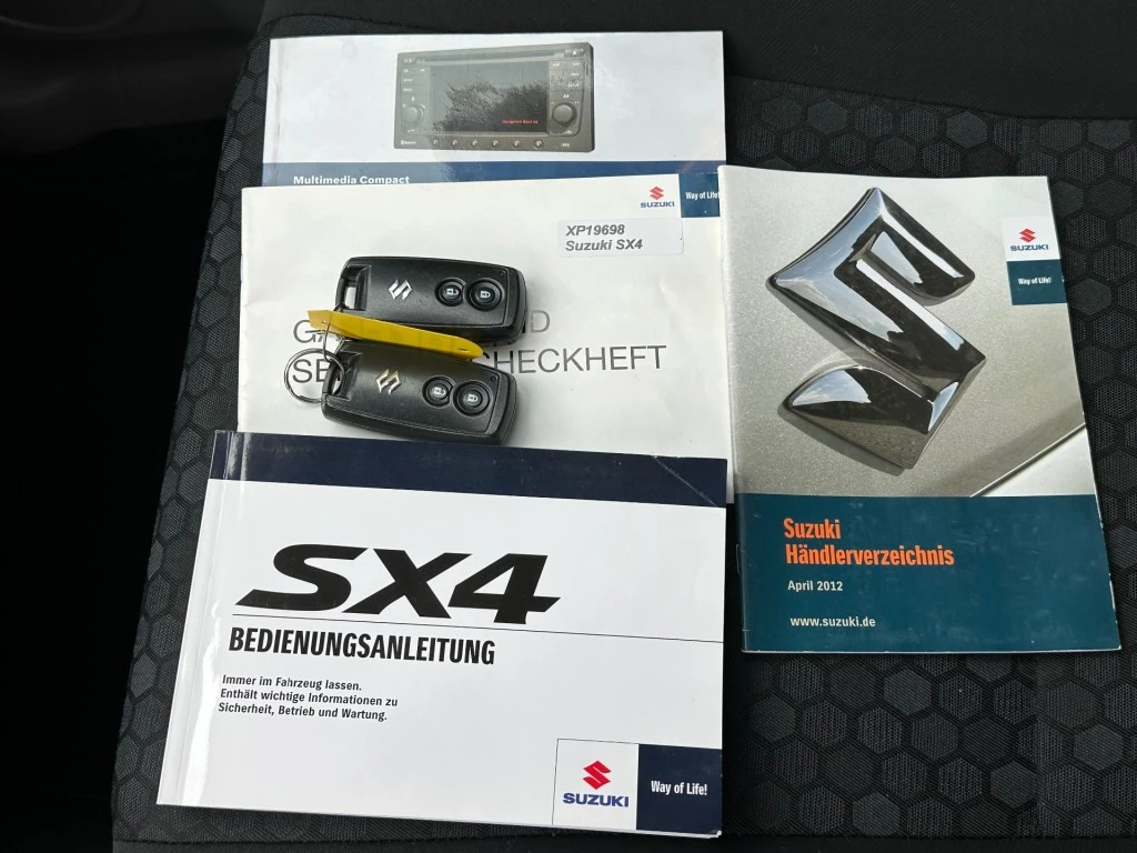 Hoofdafbeelding Suzuki SX4