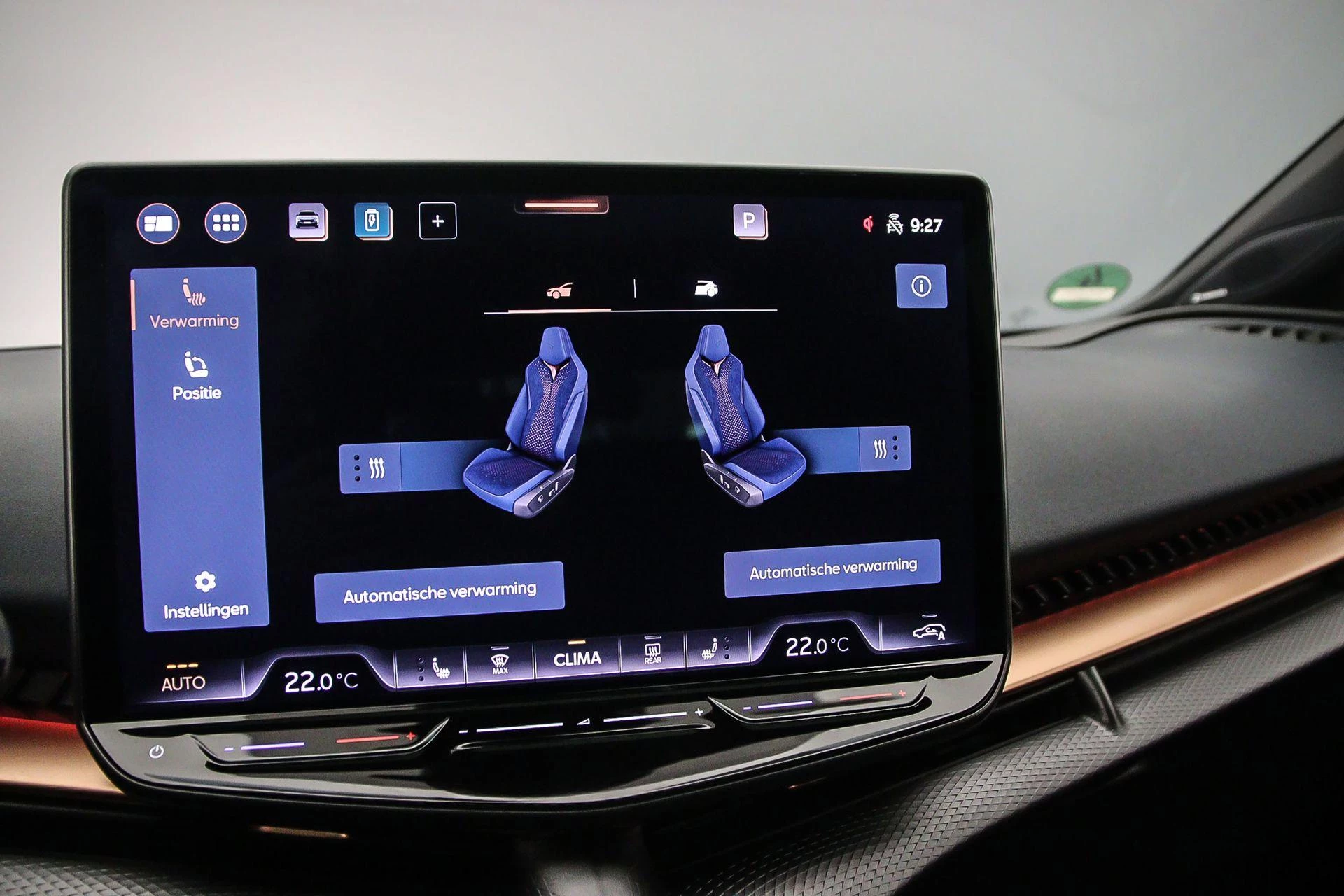 Hoofdafbeelding CUPRA Tavascan