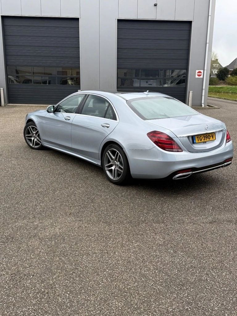 Hoofdafbeelding Mercedes-Benz S-Klasse