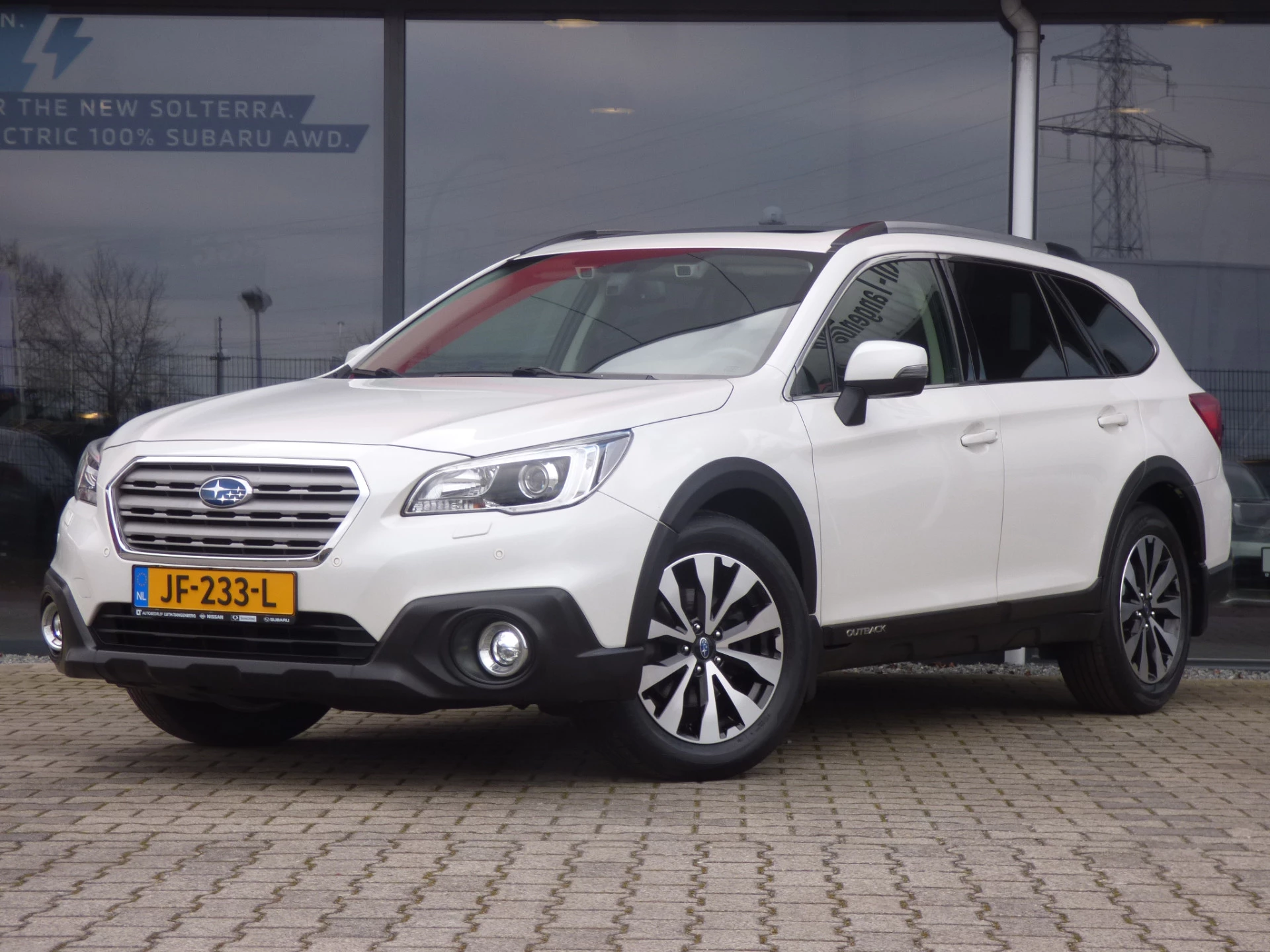 Hoofdafbeelding Subaru Outback
