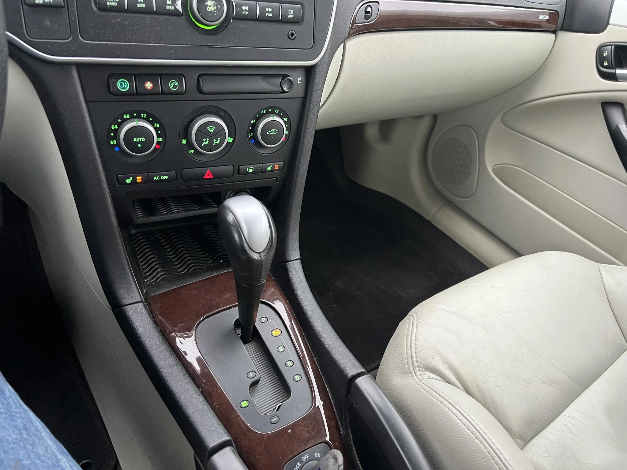 Hoofdafbeelding Saab 9-3