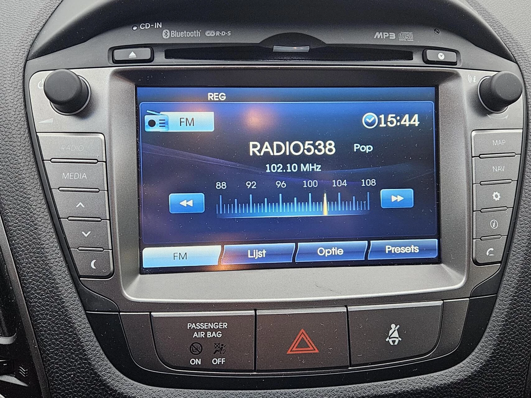 Hoofdafbeelding Hyundai ix35