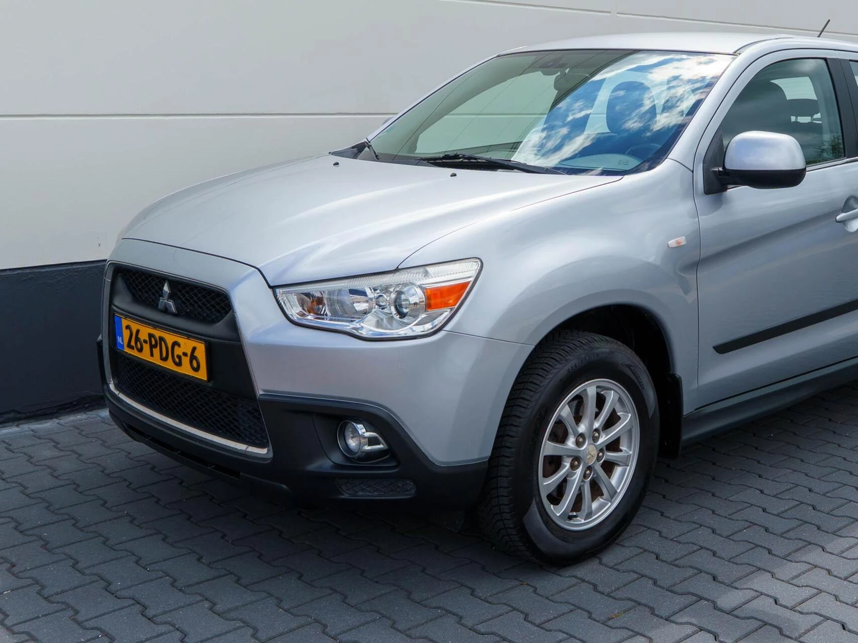 Hoofdafbeelding Mitsubishi ASX