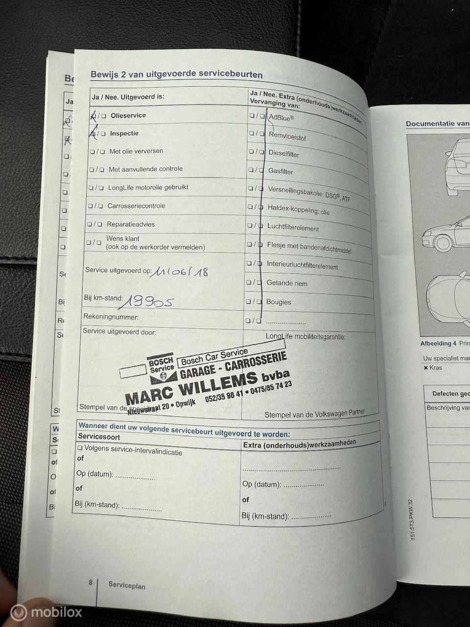 Hoofdafbeelding Volkswagen Golf Sportsvan