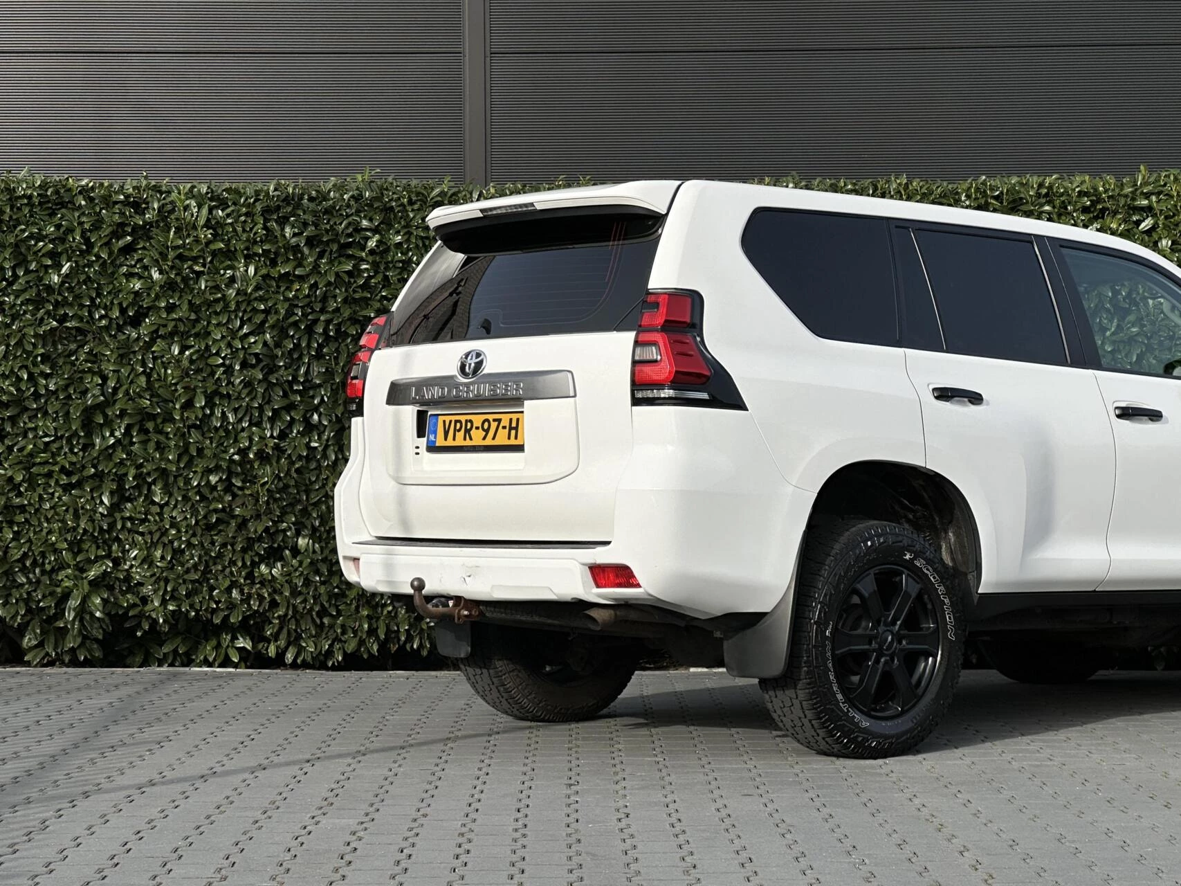 Hoofdafbeelding Toyota Land Cruiser