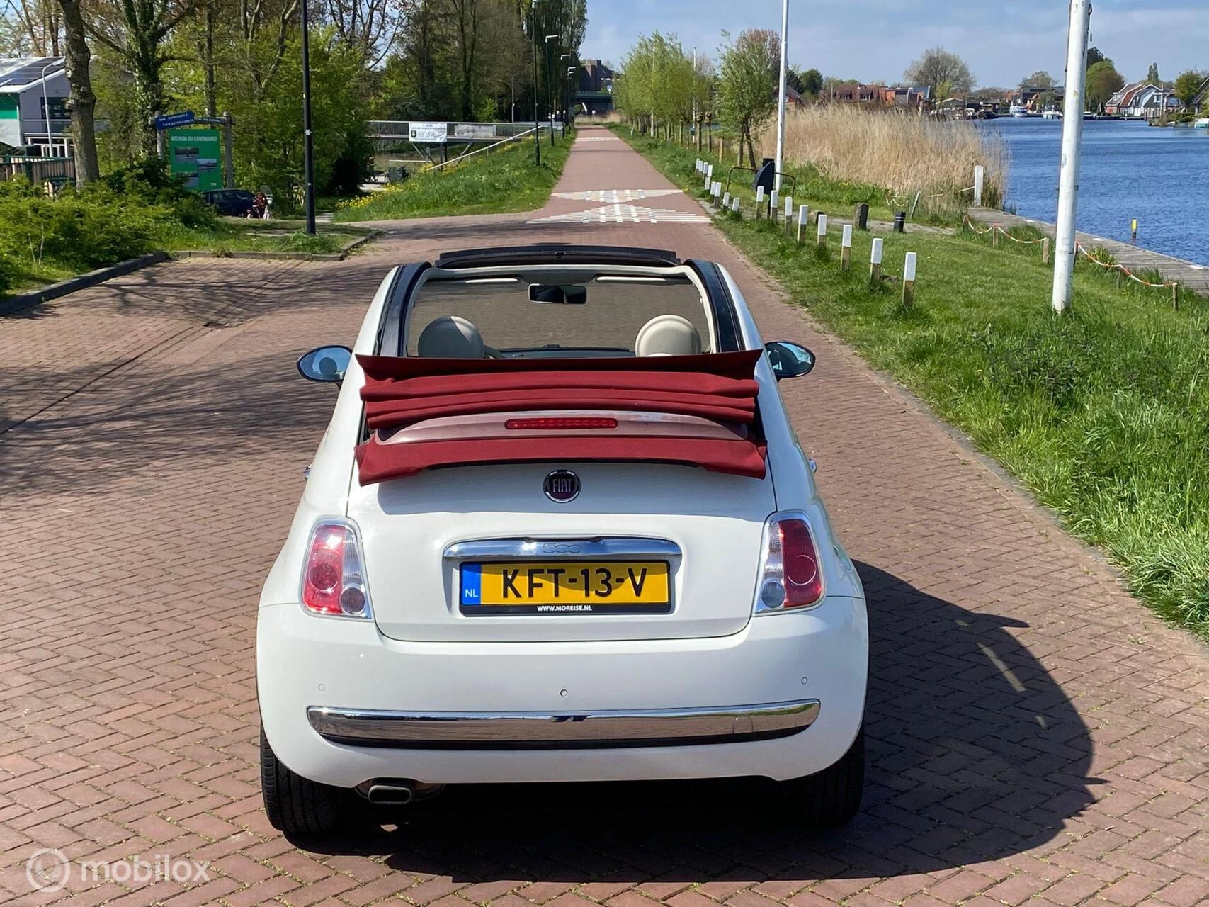 Hoofdafbeelding Fiat 500C