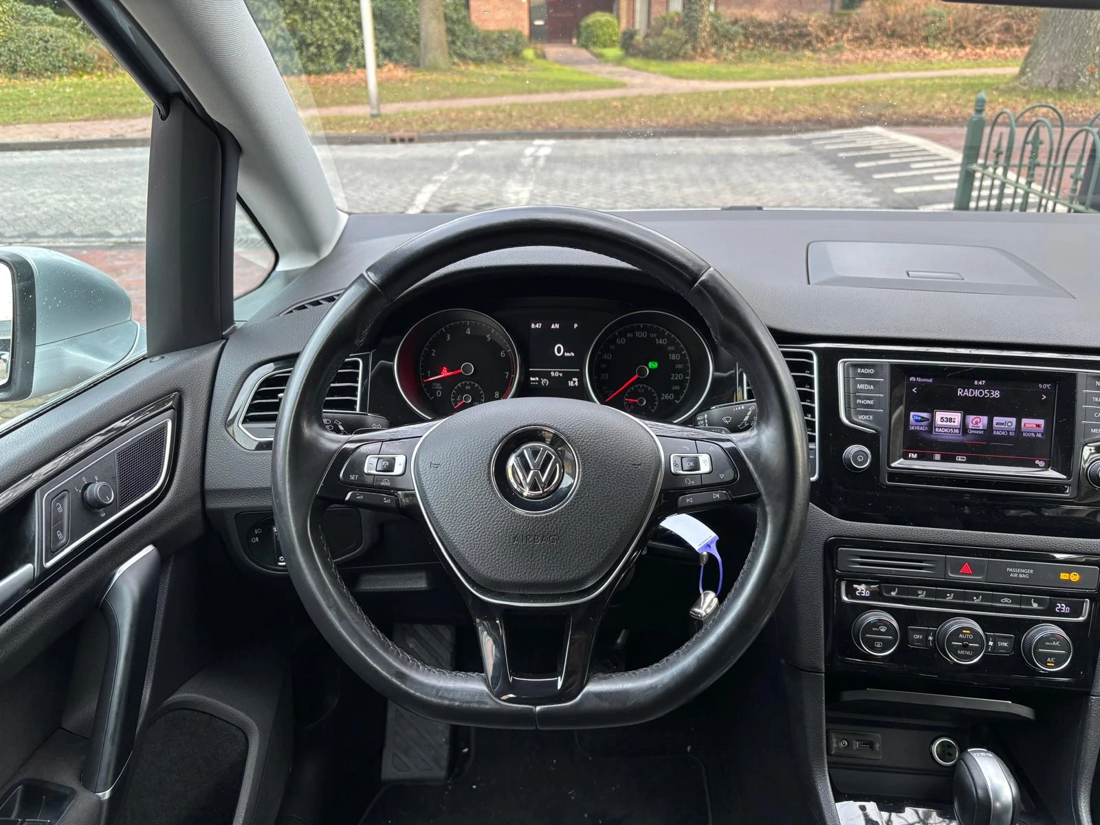 Hoofdafbeelding Volkswagen Golf Sportsvan