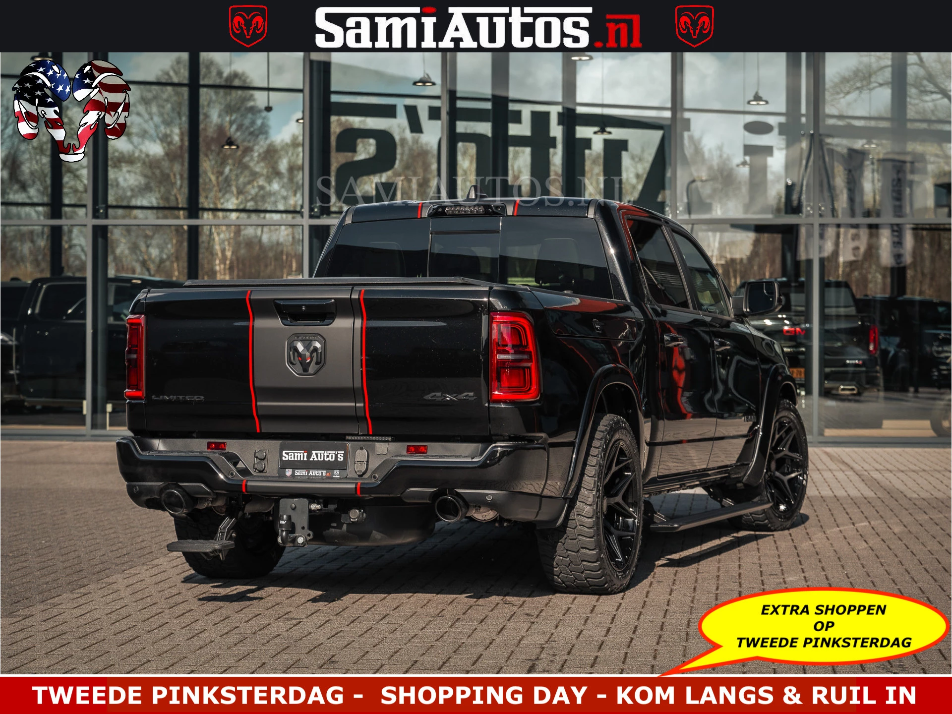 Hoofdafbeelding Dodge Ram Pick-Up