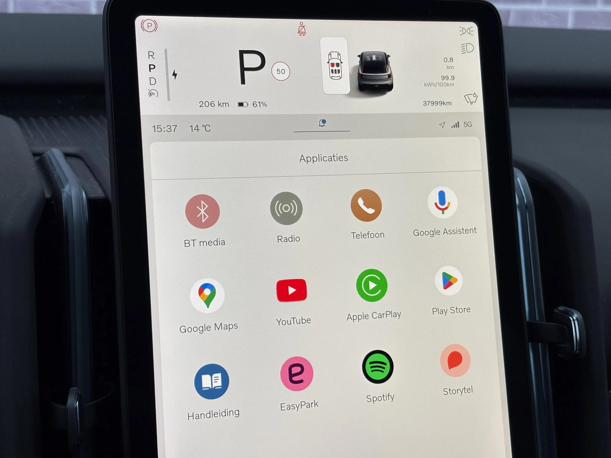 Hoofdafbeelding Volvo EX30