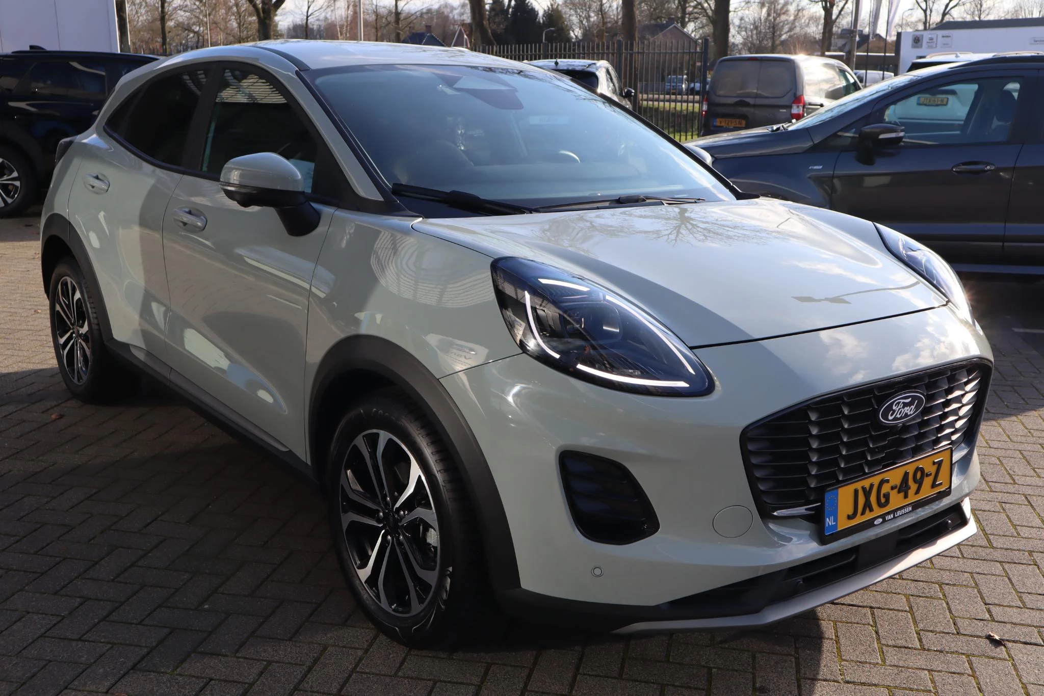 Hoofdafbeelding Ford Puma