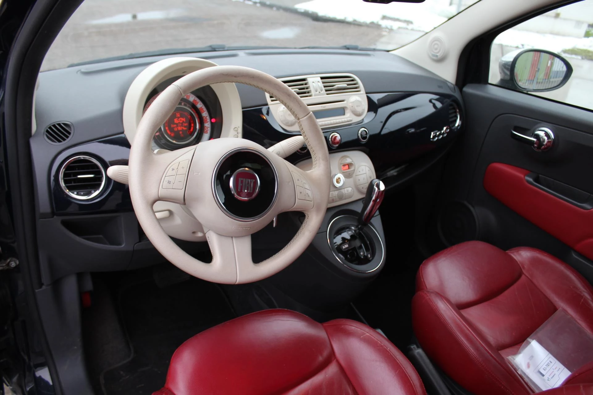 Hoofdafbeelding Fiat 500C