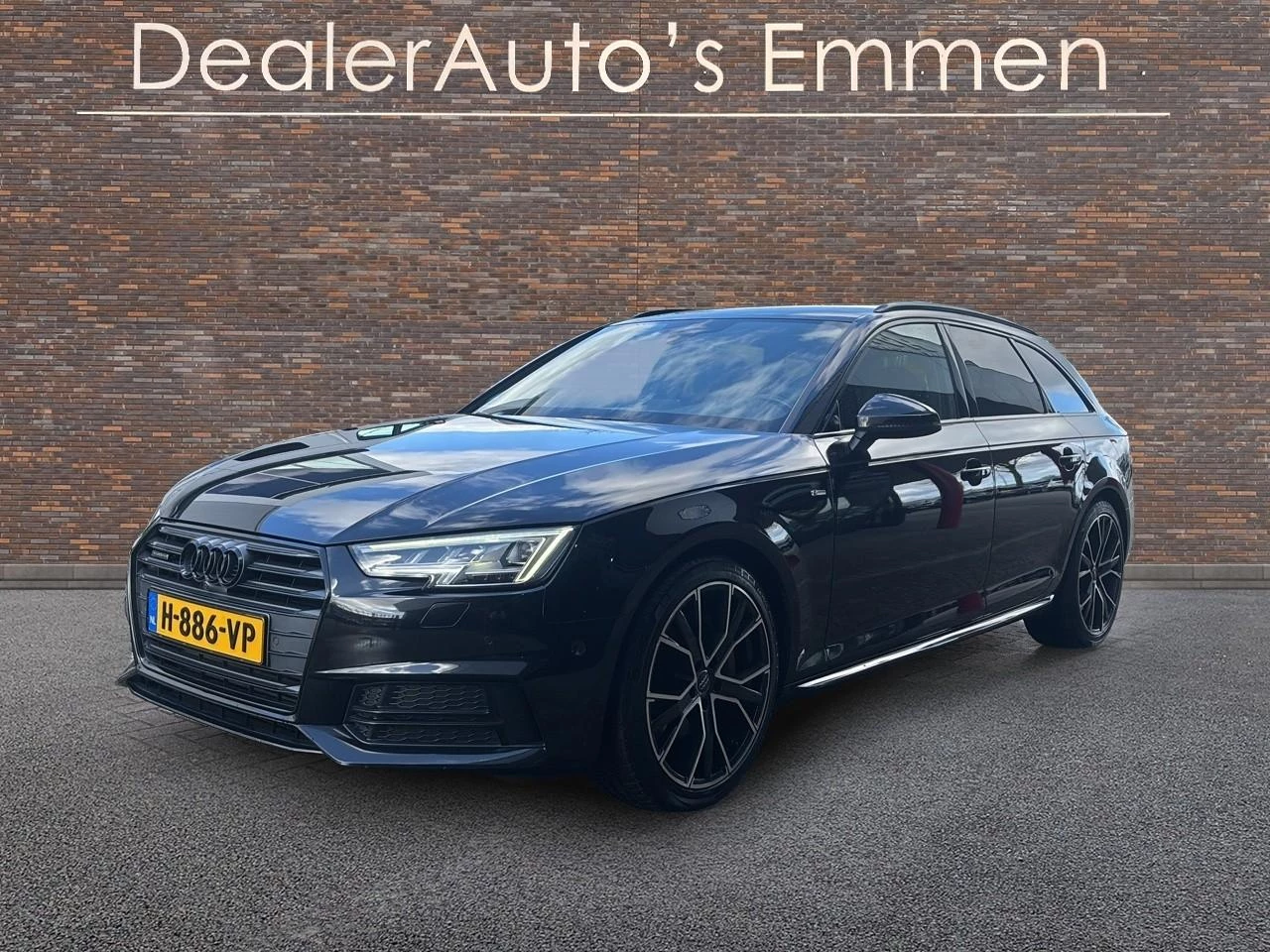 Hoofdafbeelding Audi A4