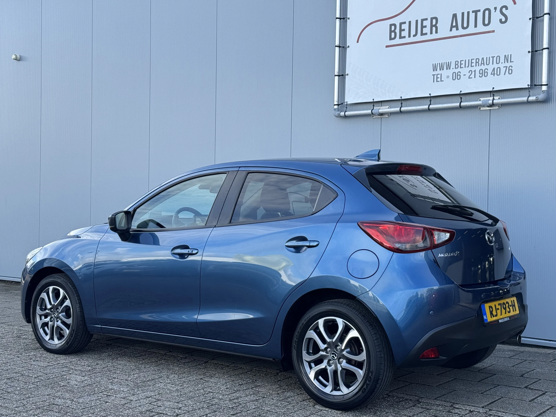 Hoofdafbeelding Mazda 2