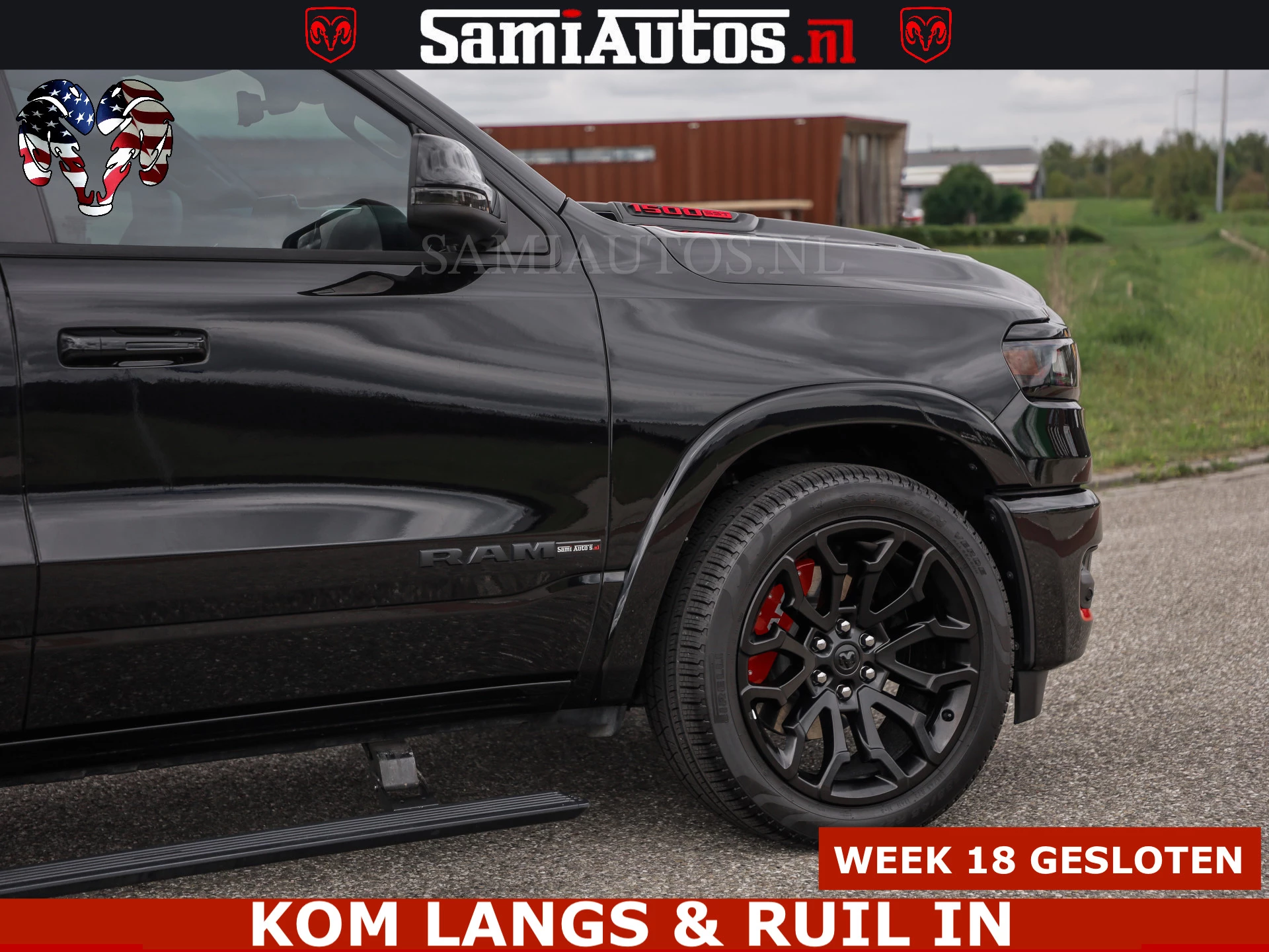 Hoofdafbeelding Dodge Ram Pick-Up