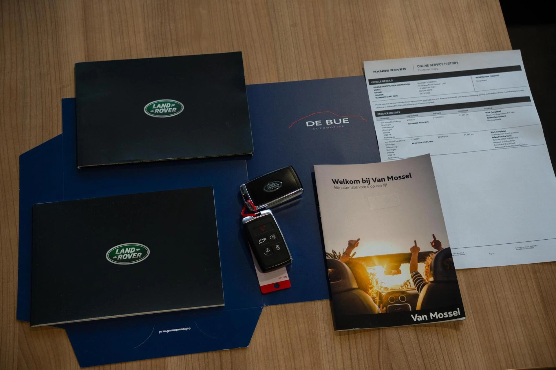 Hoofdafbeelding Land Rover Range Rover Evoque