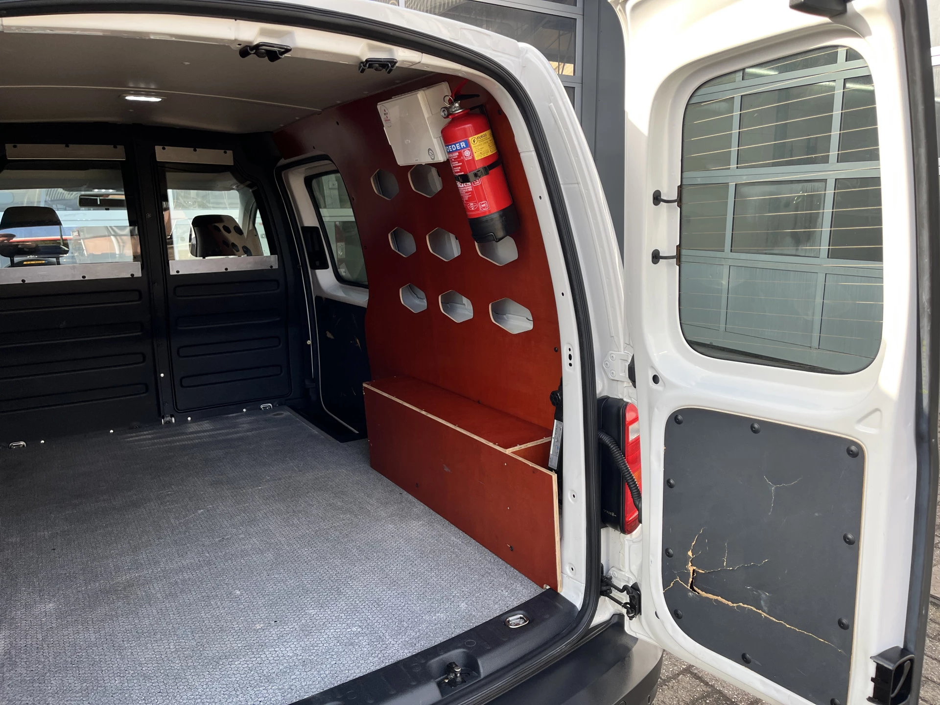 Hoofdafbeelding Volkswagen Caddy