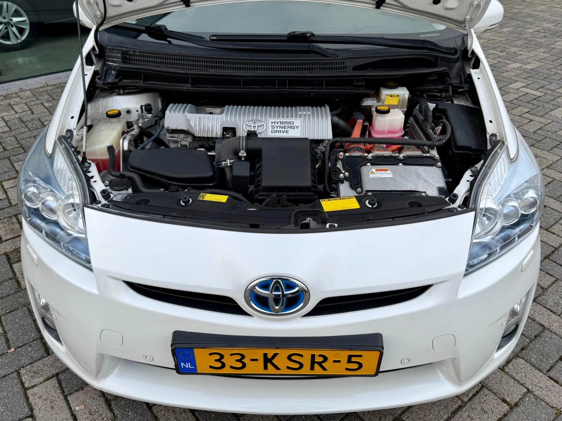 Hoofdafbeelding Toyota Prius
