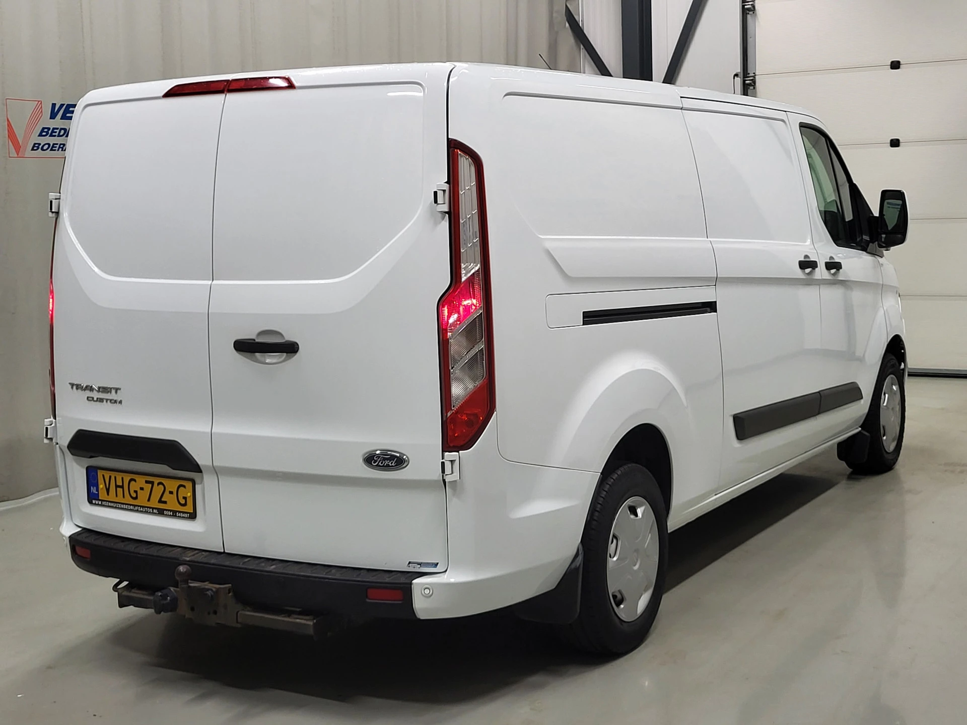 Hoofdafbeelding Ford Transit Custom