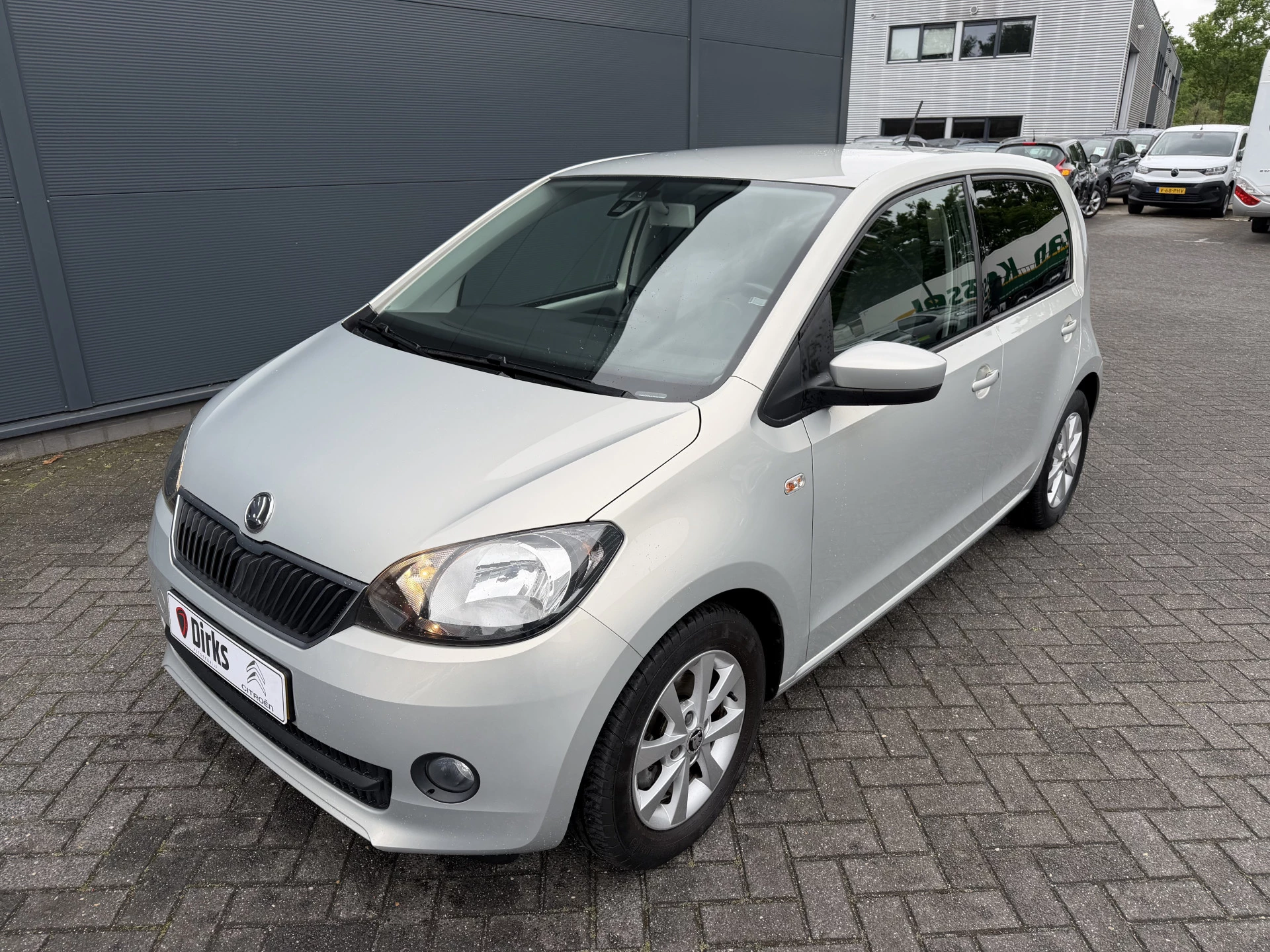 Hoofdafbeelding Škoda Citigo