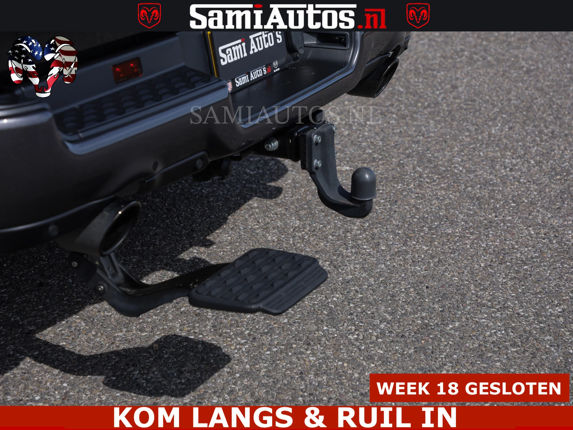 Hoofdafbeelding Dodge Ram Pick-Up