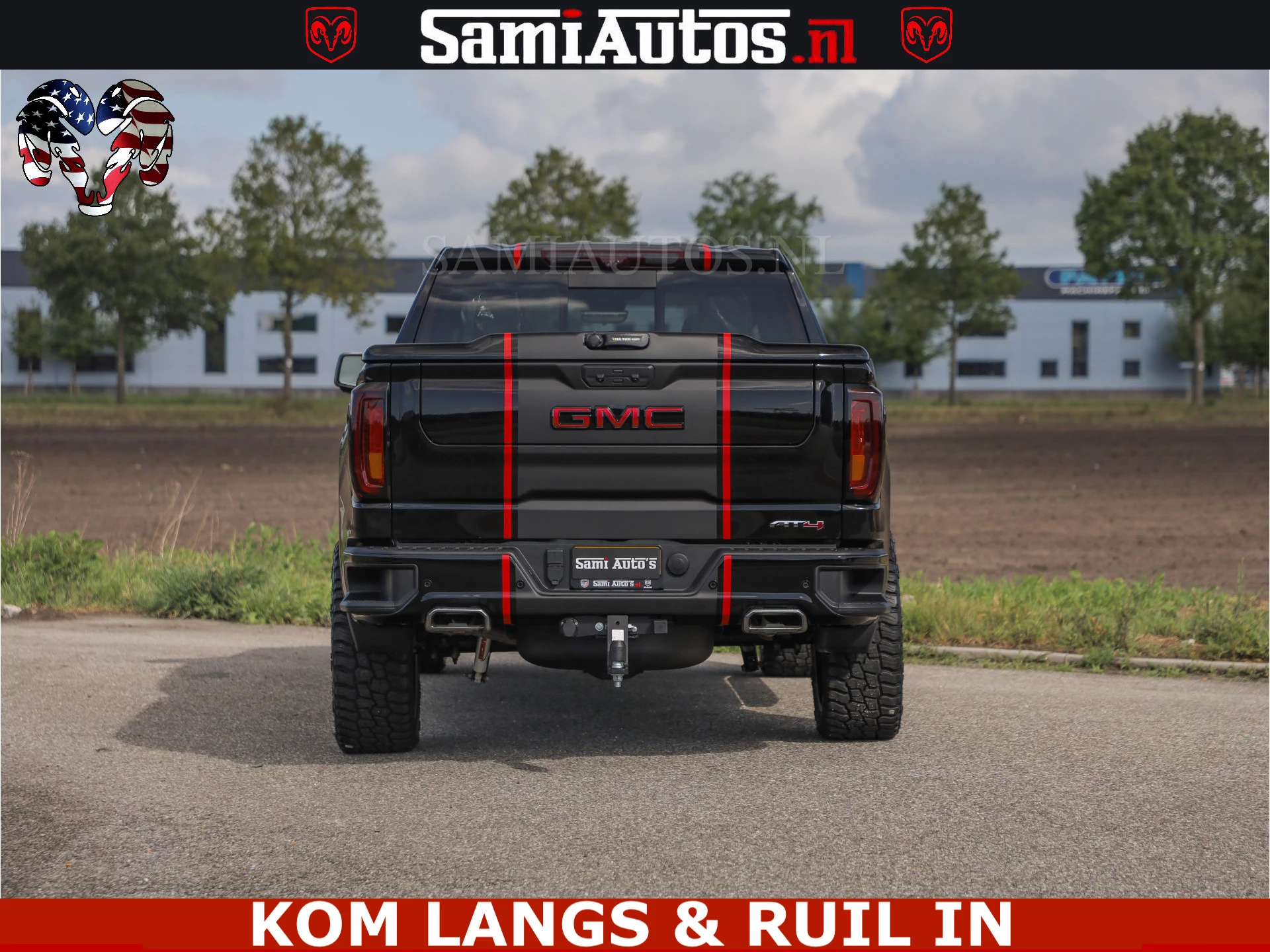 Hoofdafbeelding GMC Sierra