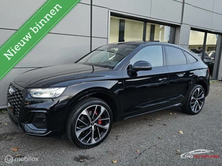 Hoofdafbeelding Audi Q5 Audi Q5 Sportback 55 TFSI e 3x S-Line Pano/21"/Trekhaak/Black pack