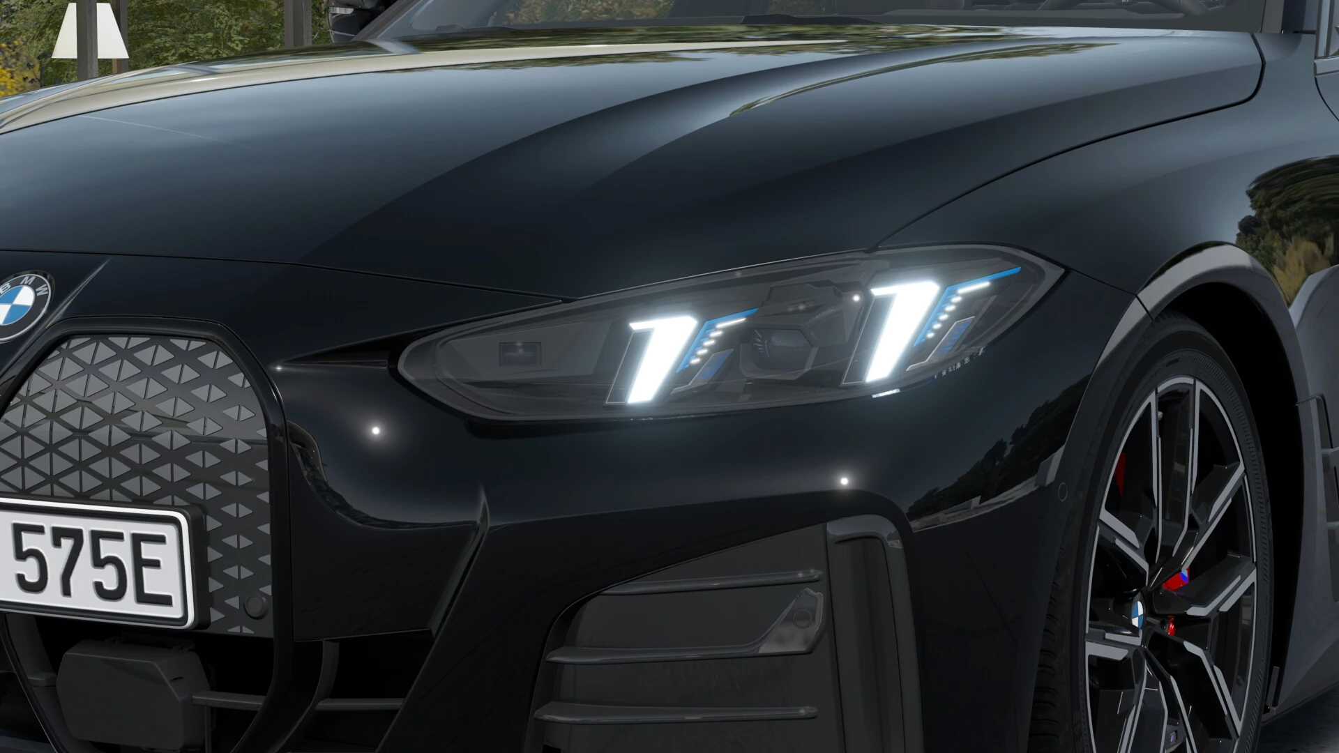 Hoofdafbeelding BMW i4