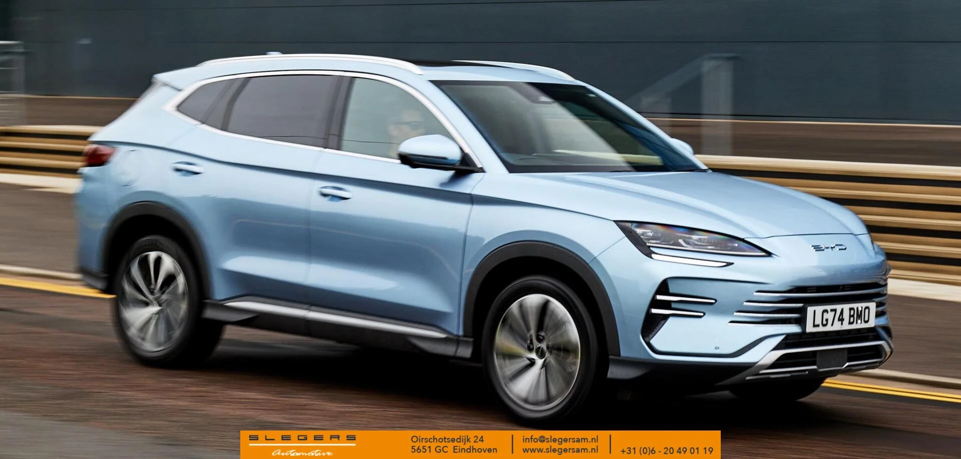 Hoofdafbeelding BYD SEAL U