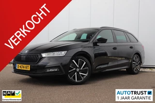 Skoda Octavia Combi 1.0 TSI Sport Business 110PK RS Stoelen 18 inch LMV Navigatie Carplay Android Adaptive Cruise LED Parkeersensor