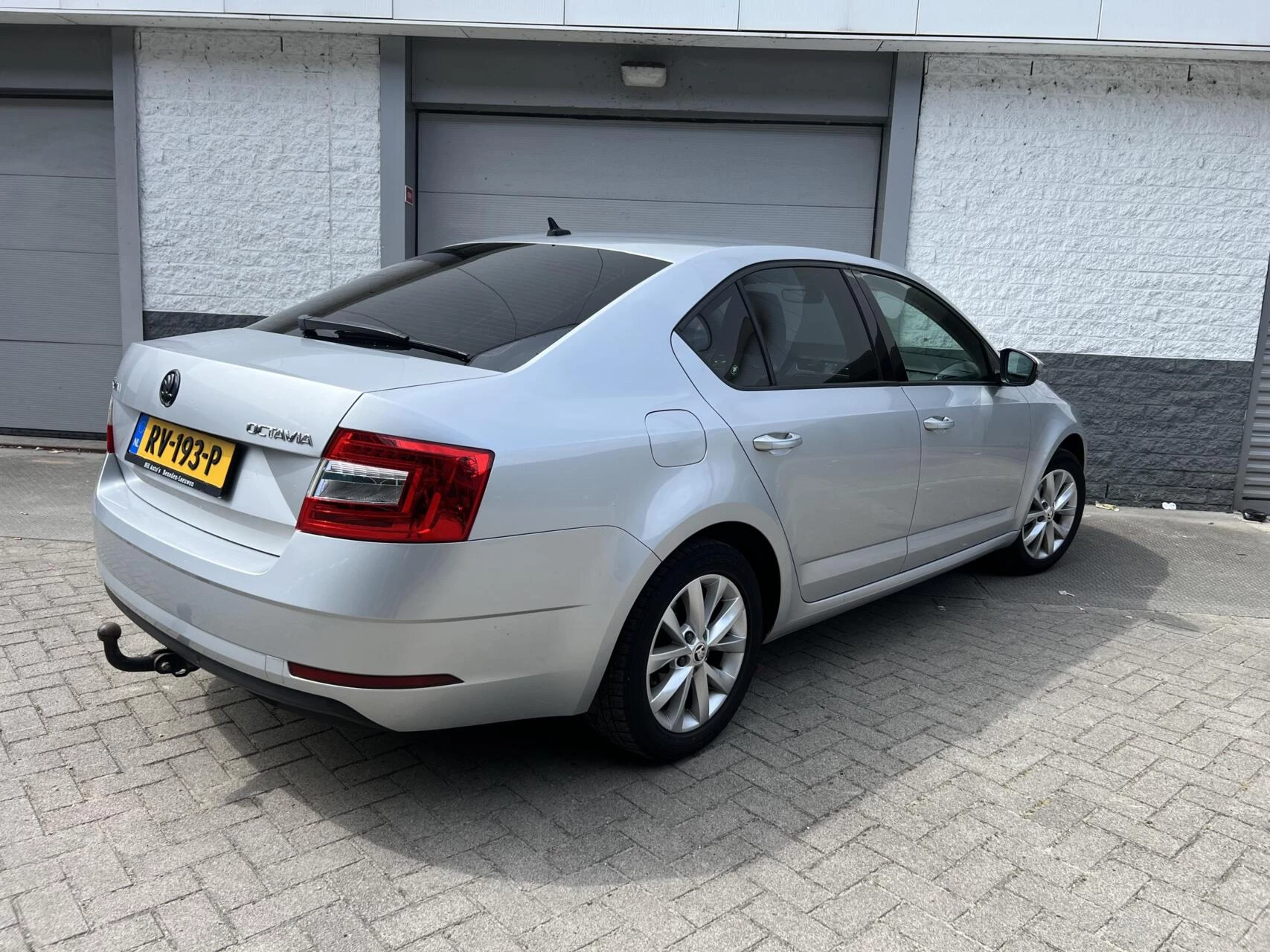 Hoofdafbeelding Škoda Octavia