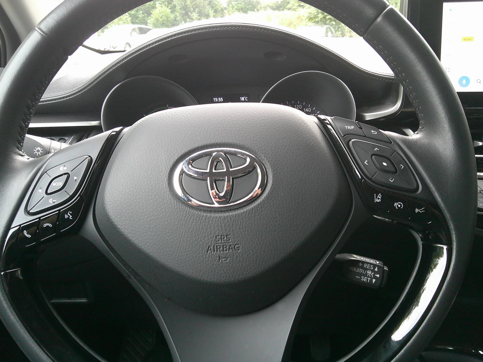 Hoofdafbeelding Toyota C-HR