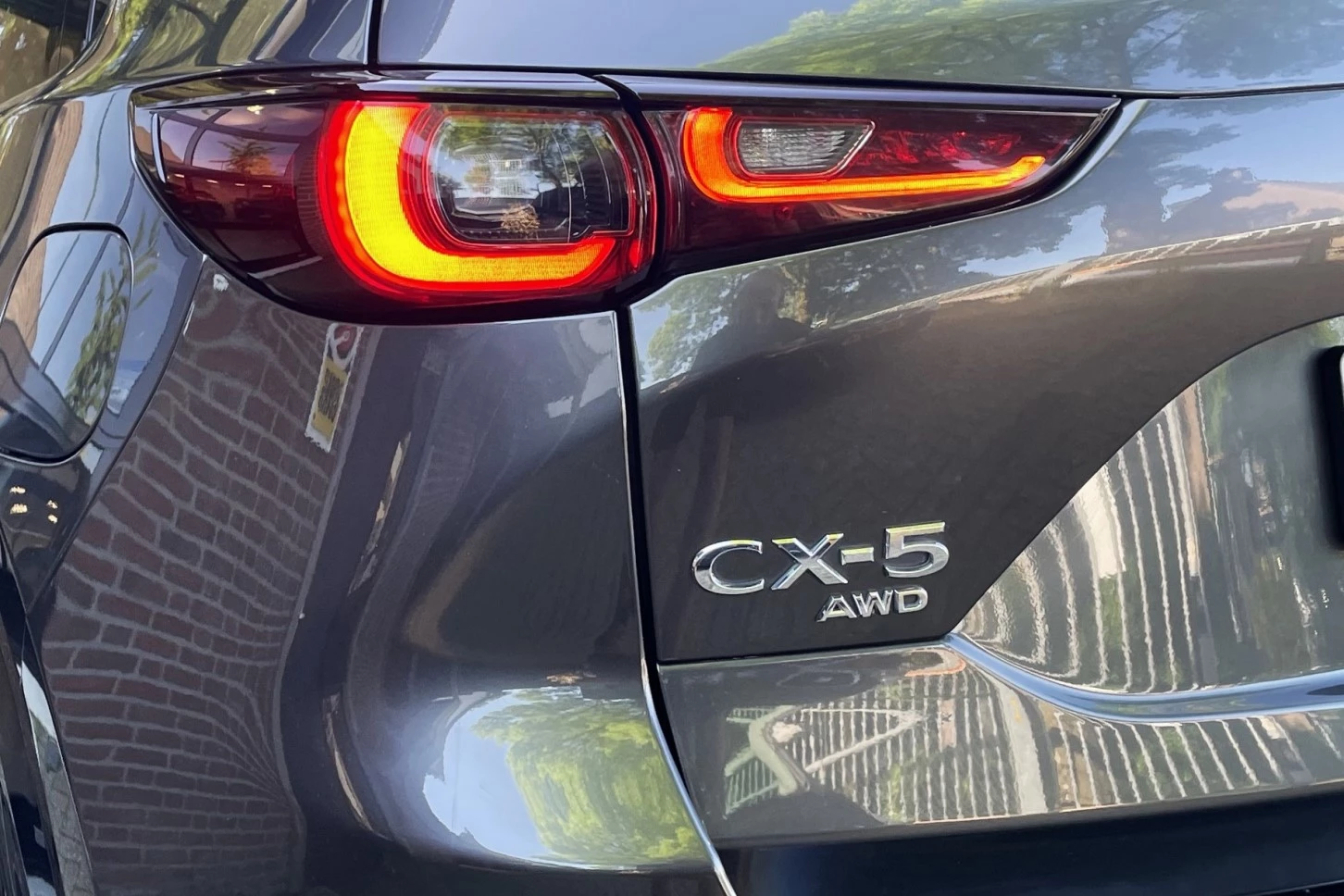 Hoofdafbeelding Mazda CX-5