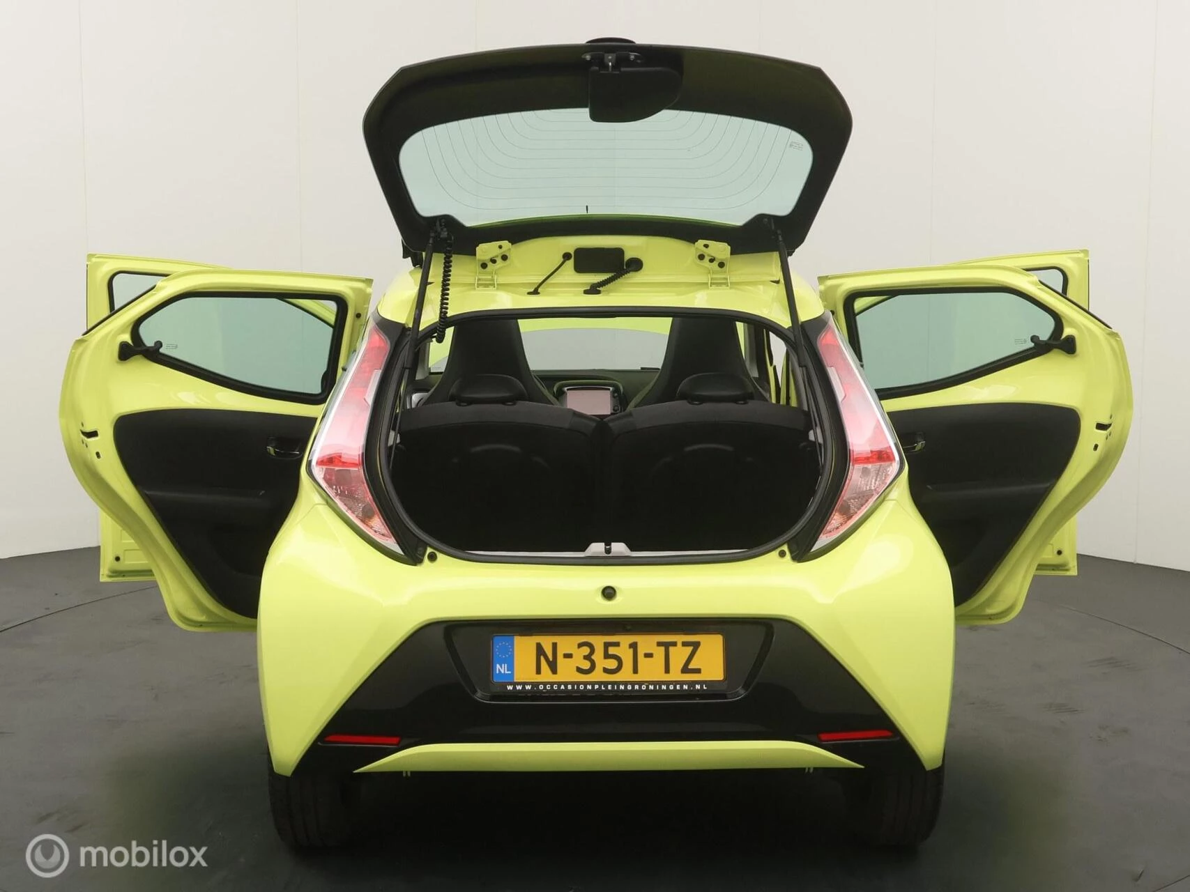 Hoofdafbeelding Toyota Aygo