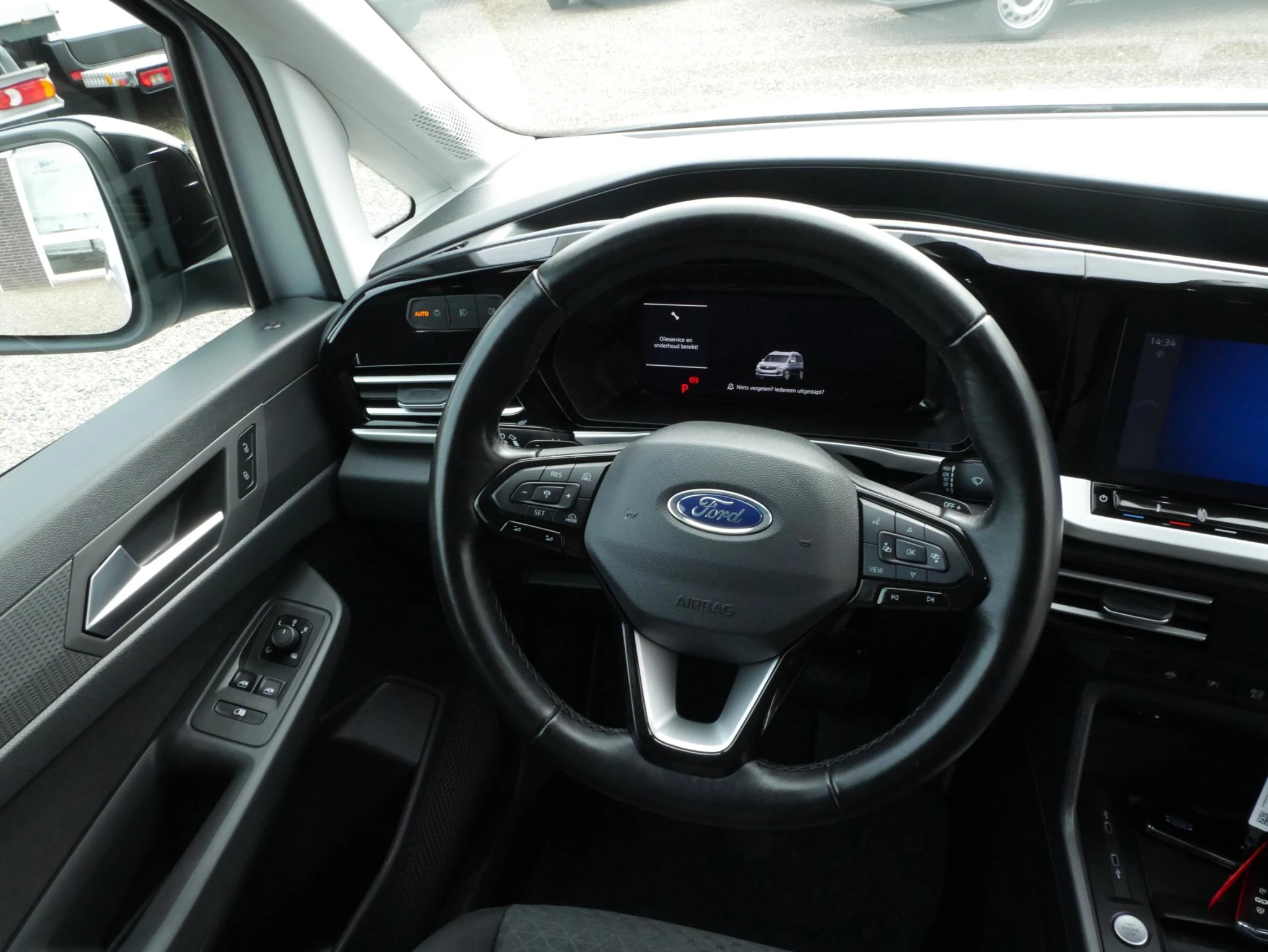 Hoofdafbeelding Ford Transit Connect