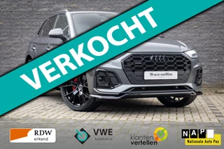Audi Q5 50 TFSI e S edition Grey & Black