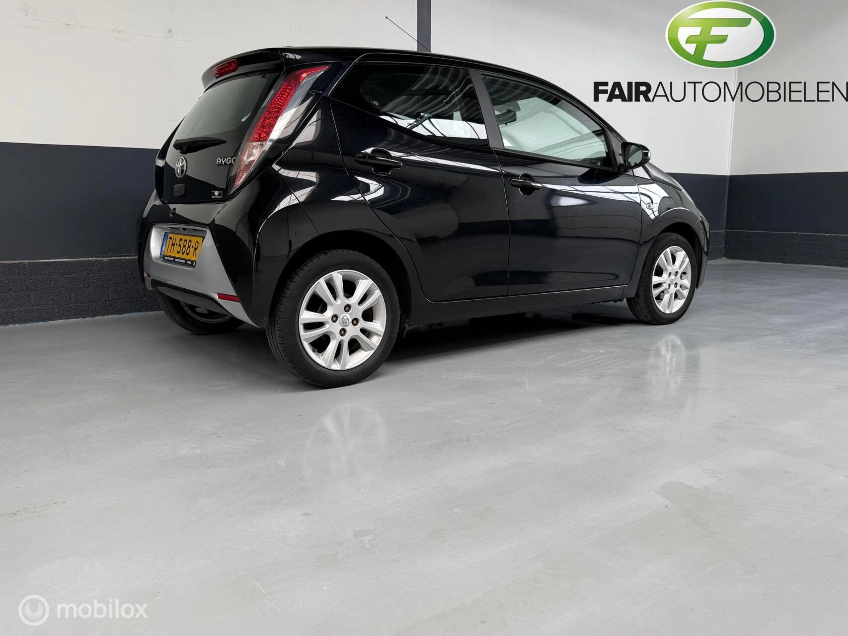 Hoofdafbeelding Toyota Aygo