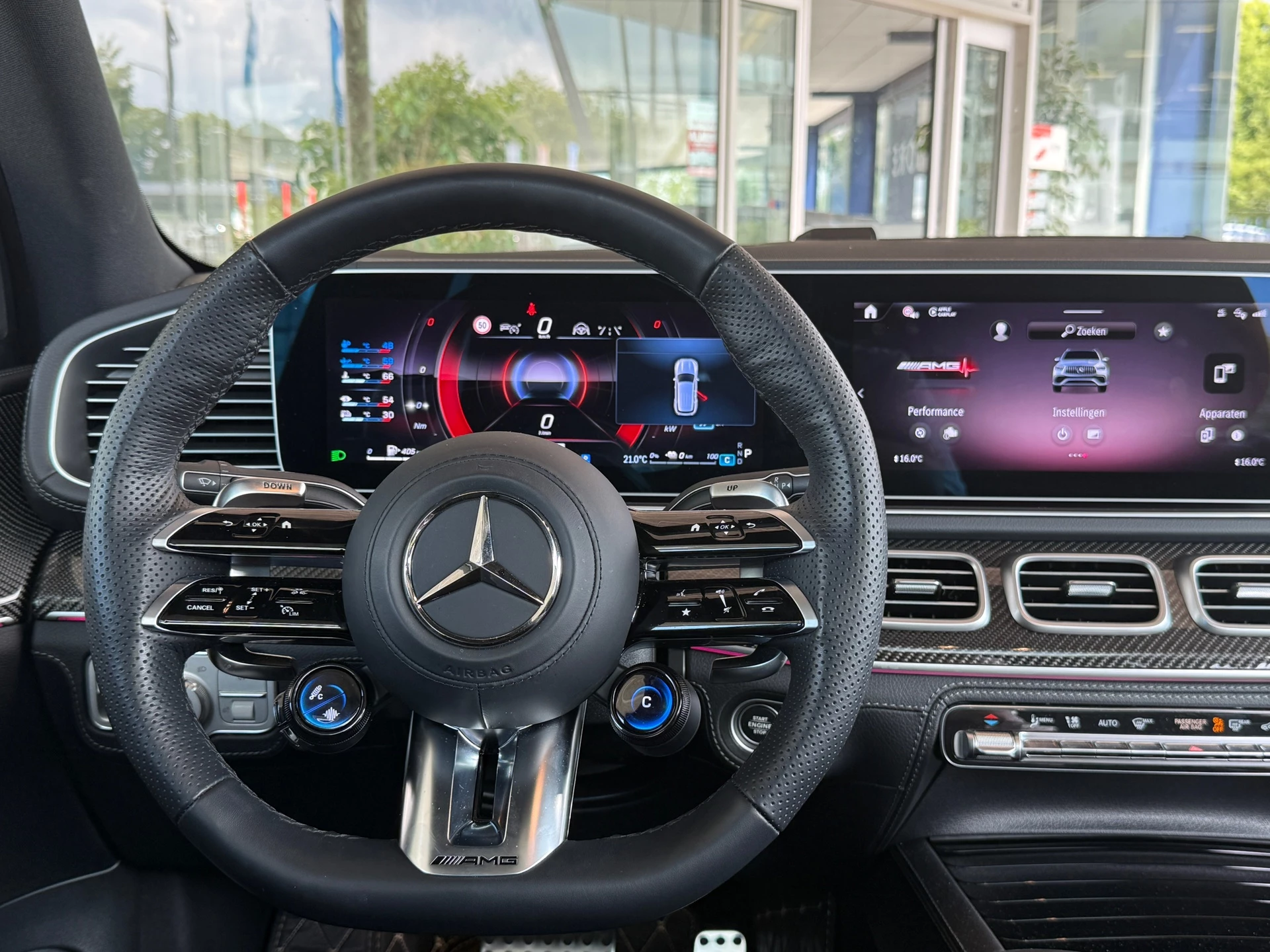 Hoofdafbeelding Mercedes-Benz GLE