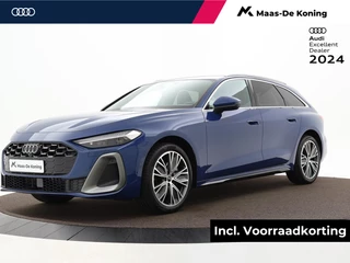 Hoofdafbeelding Audi A5 Audi A5 S edition (B10) 40 TFSI 150 kW / 204 pk Avant 7 v Audi A5 S Edition 40 TFSI 204 pk Avant · First Edition · Twinleder bekleding · Elektrische verst. stoelen