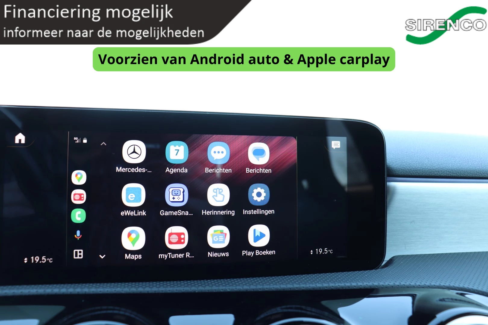 Hoofdafbeelding Mercedes-Benz A-Klasse